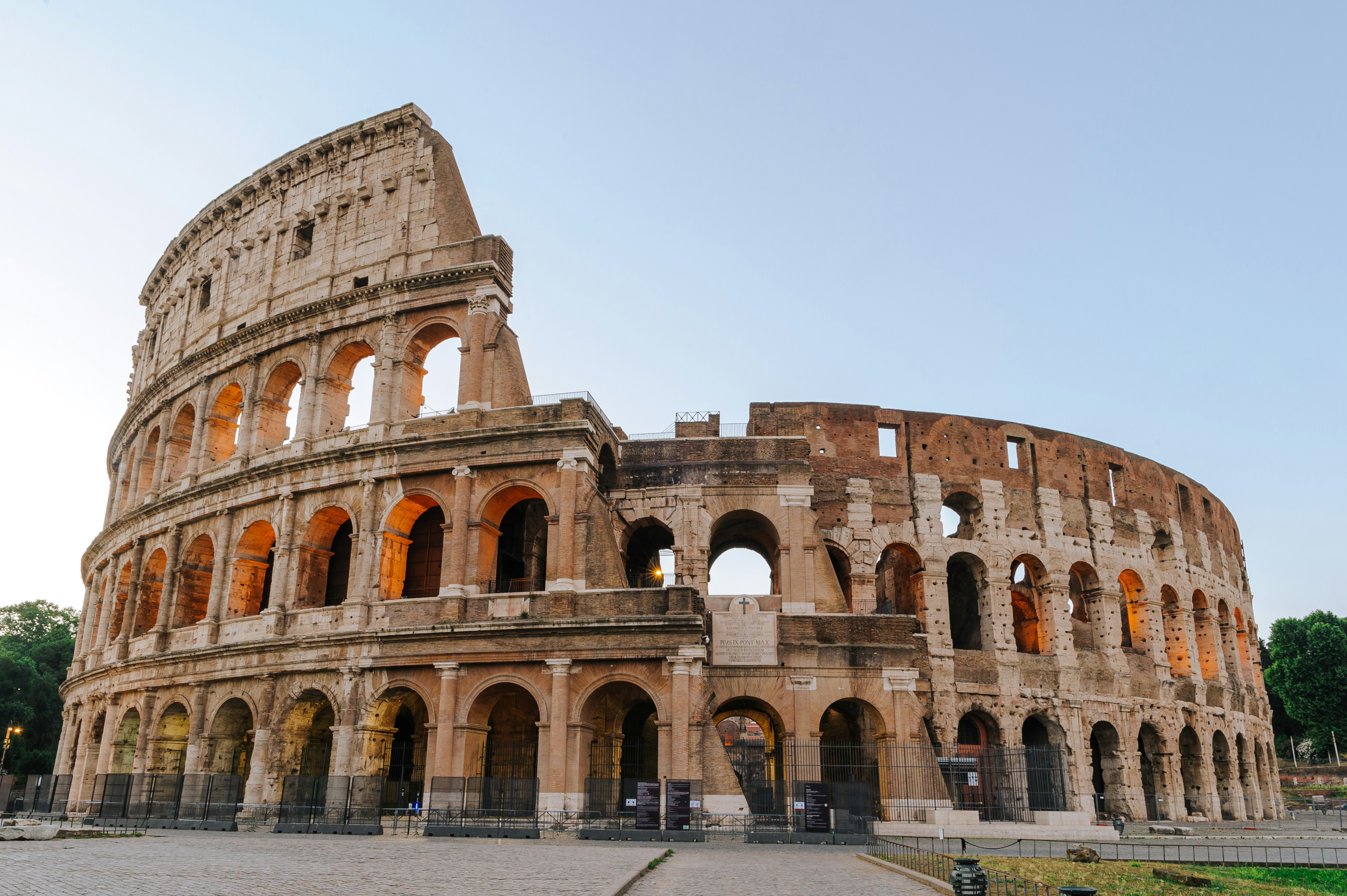 Colosseum in Rome Italy