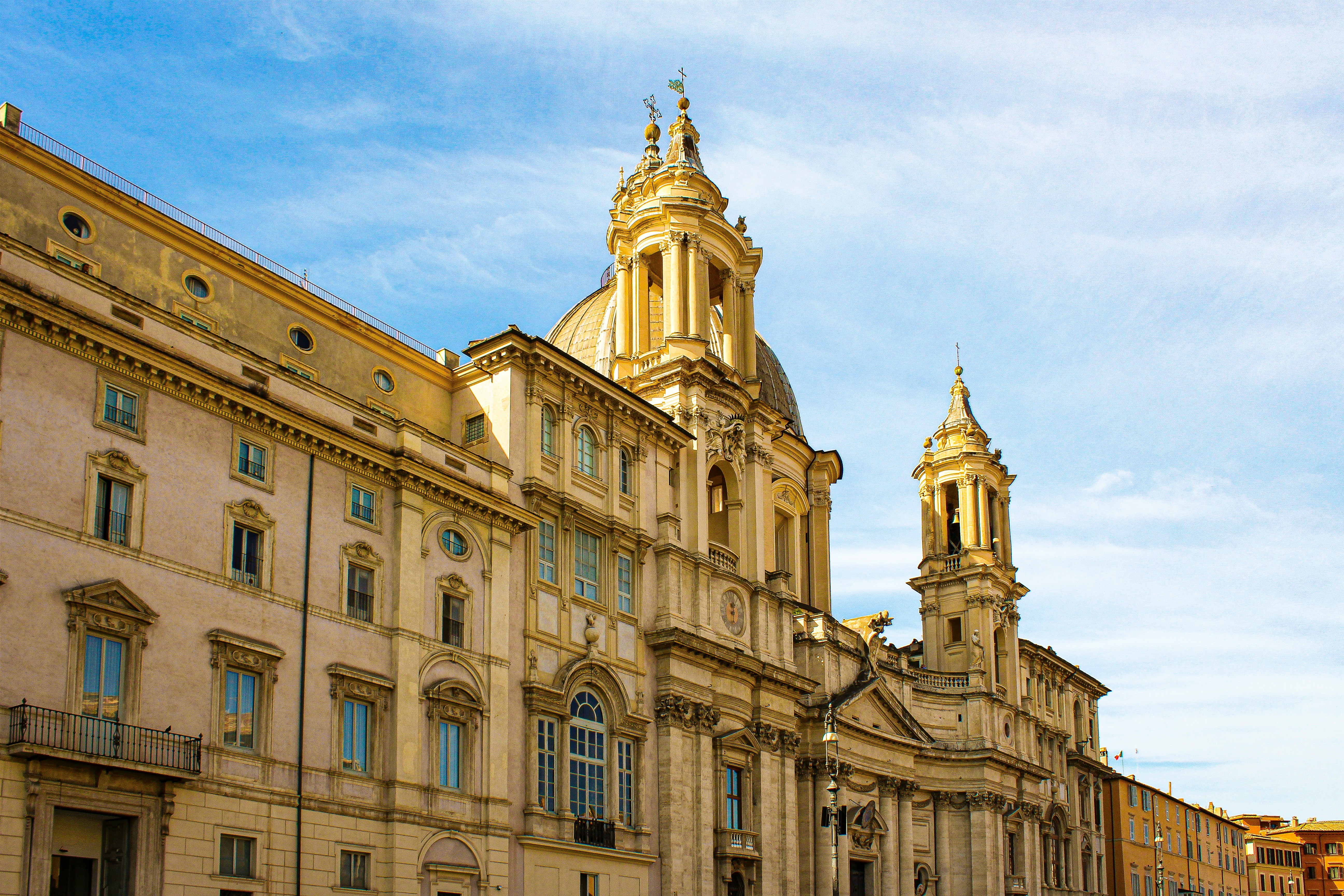 Piazza Navona in Rome Italy