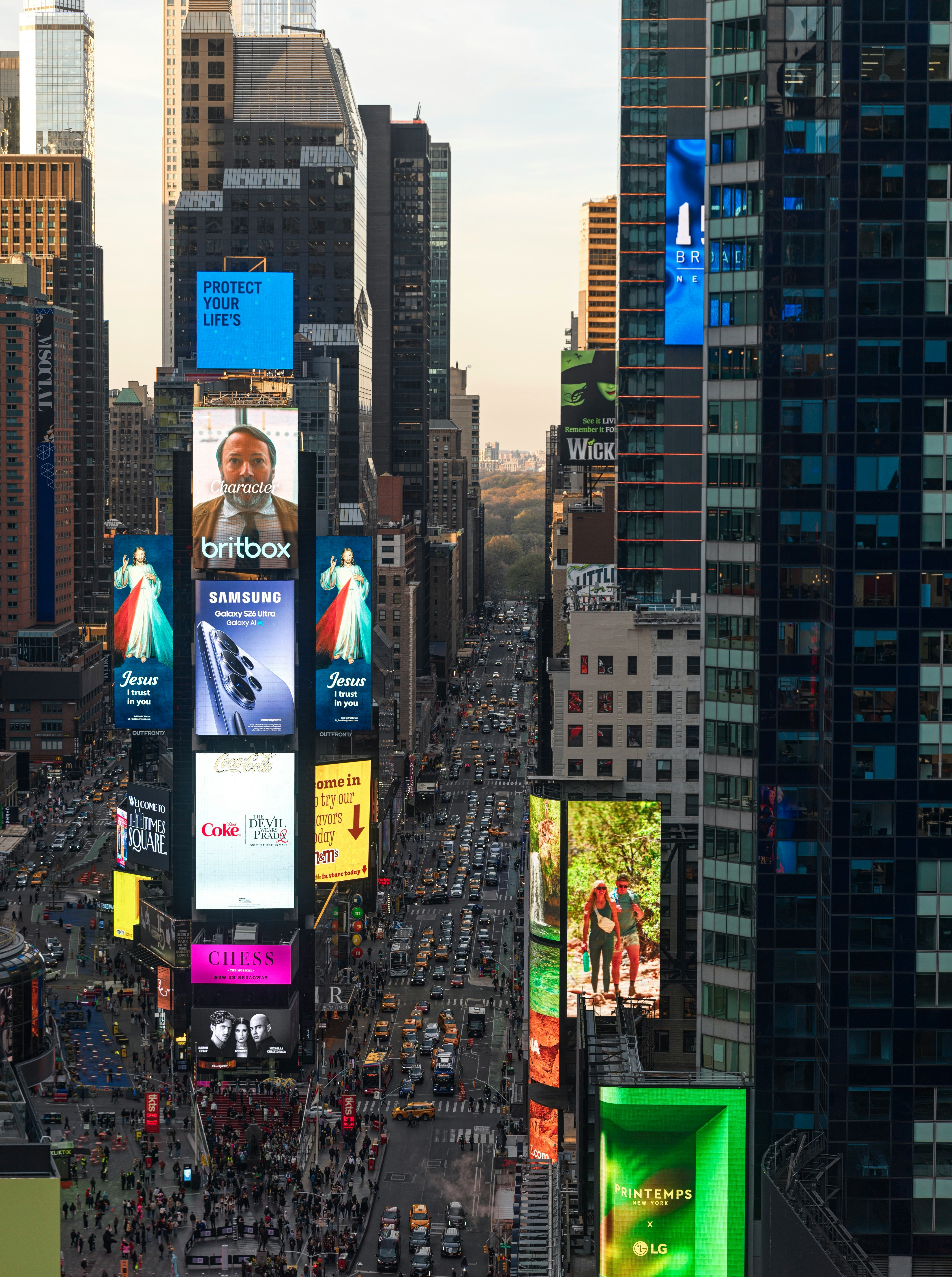 Broadway New York City