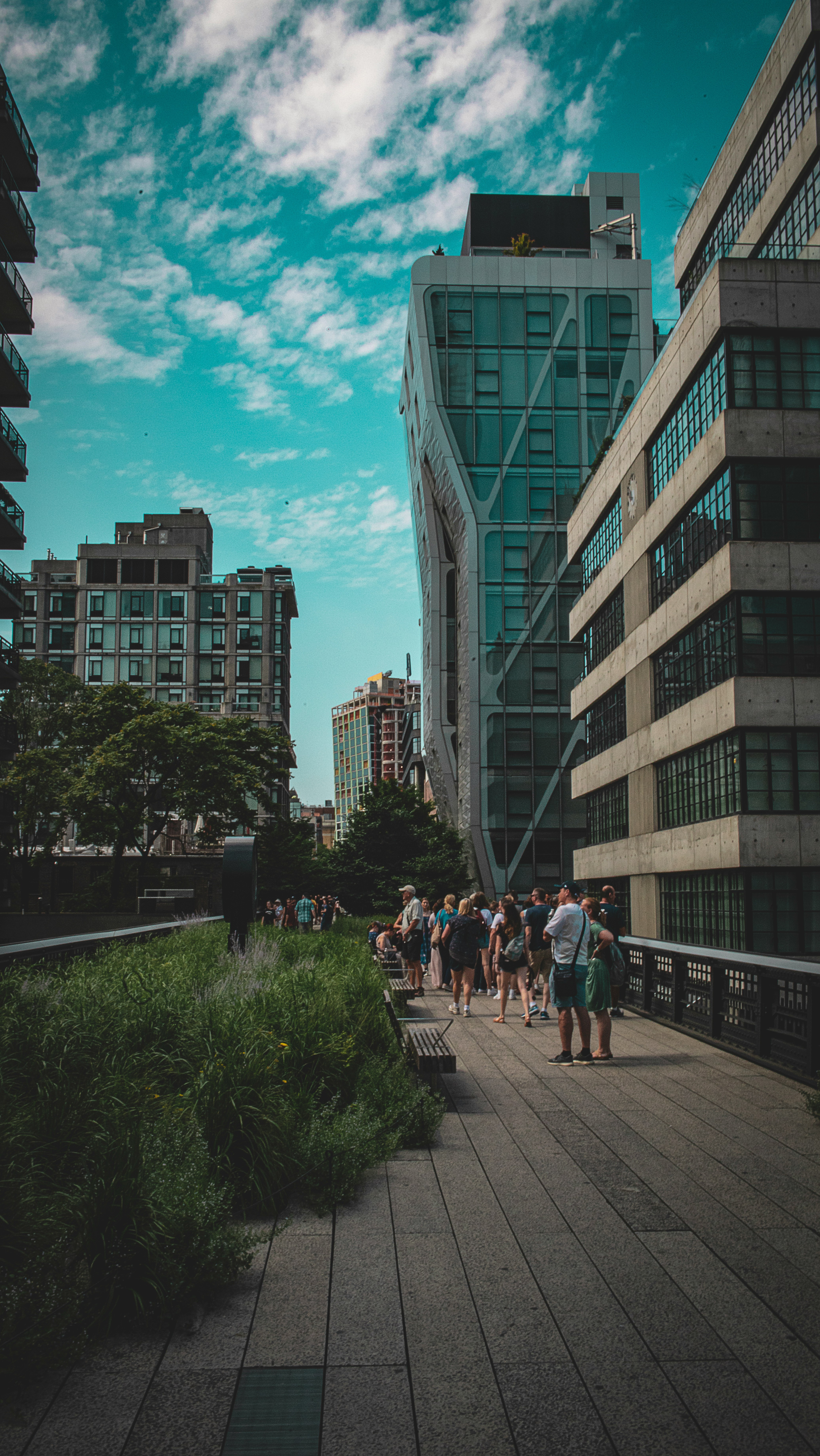 High Line New York City