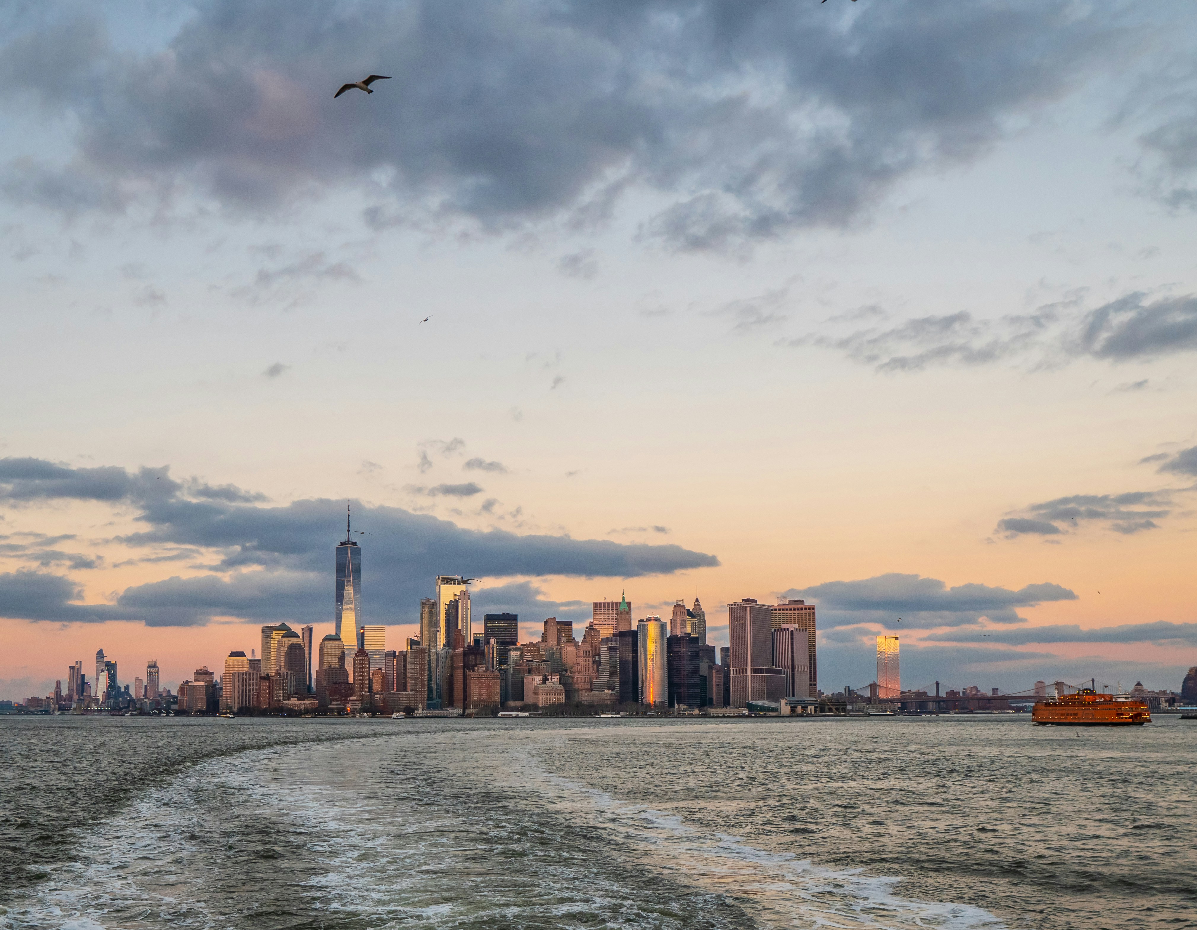 Staten Island Ferry New York